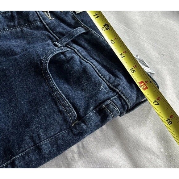 Levi's Medium Wash 526 Slender Boot Cut Jeans Men's 31x32 (32x30) Flap Pockets - Picture 4 of 12